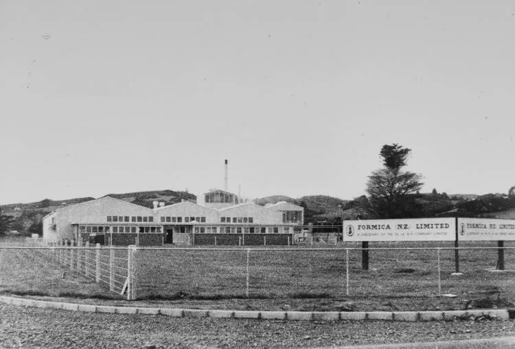 Formica factory, Papakura, 1960