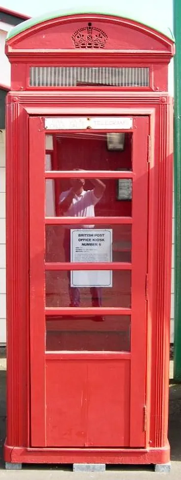 Telephone Booth K2 Image: Telephone Booth K2