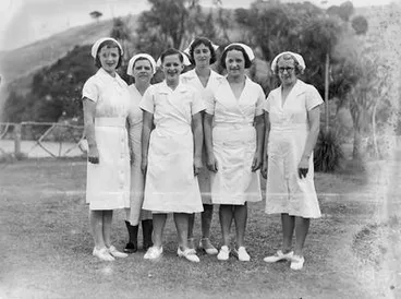 Image: [Portrait of group of nurses]