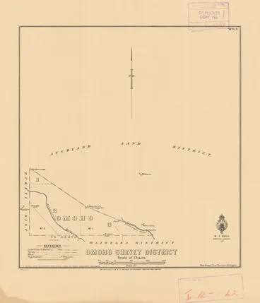 Image: Omoho Survey District [electronic resource].