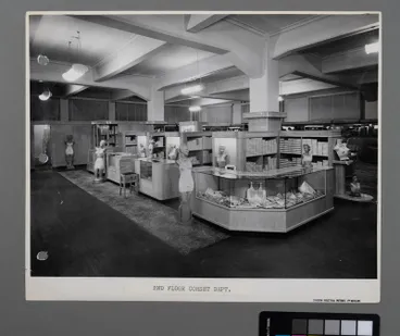 Image: 2nd floor Corset Dept.