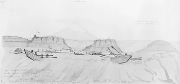 Image: Busby, Augusta Dora Merewether, 1890-1962: Copy of a watercolour by Thomas Woore