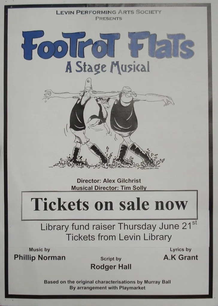 Footrot Flats Poster