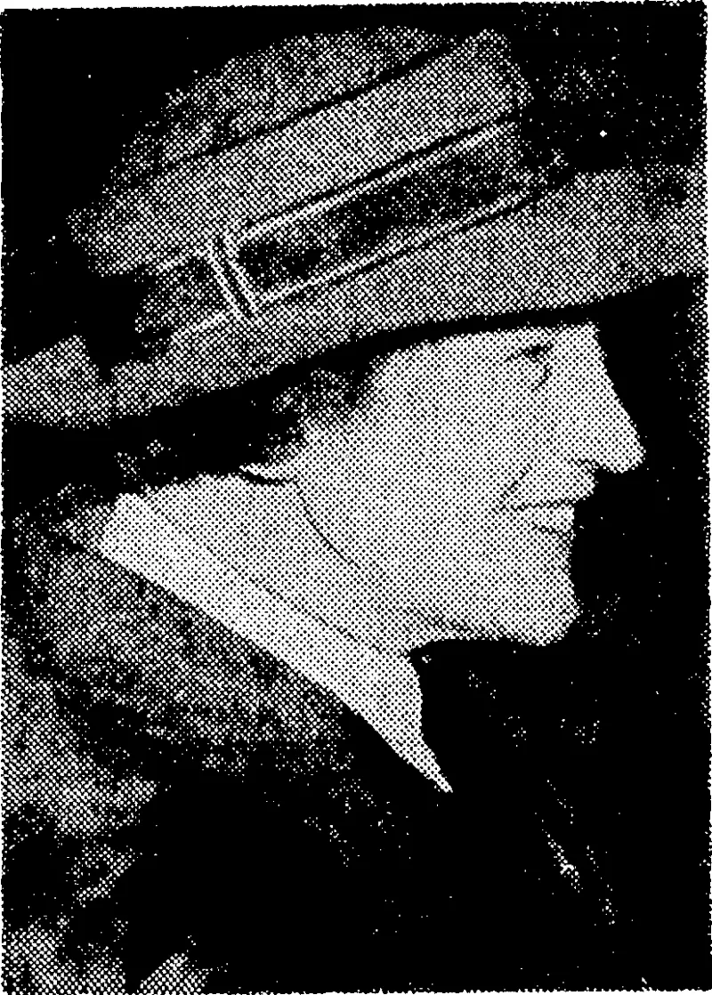 Matron Jewell, who lost her life when the Australian hospital ship Centaur was sunk by a Japanese submarine off the coast of Queensland. It is believed she was also matron of a hospital ship which brought New Zealand sick and wounded home from the Middle East. (Evening Post, 20 May 1943)