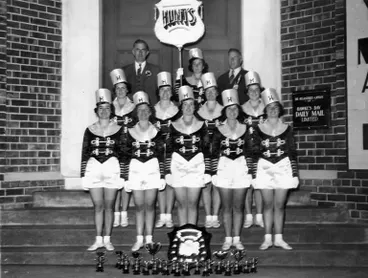 Hunt’s Marching Team 1938 Image: Hunt’s Marching Team 1938