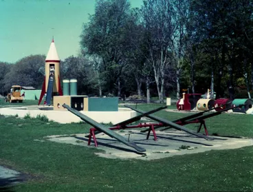Image: Playground at Victoria Esplanade