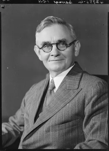 Image: Michael Joseph Savage