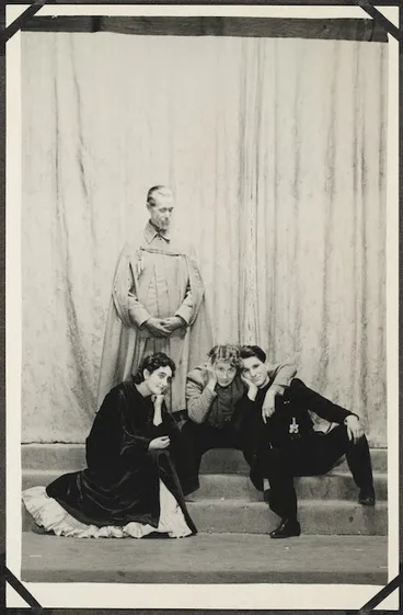 Image: Four producers of Hamlet
