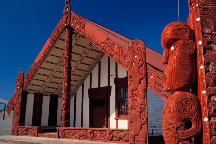 Te Papaiouru Marae, Ōhinemutu