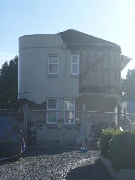 Broken art deco apartment