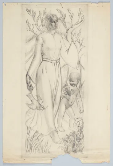 Image: Woman with a child