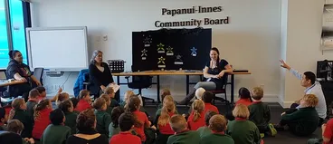 Image: Matariki story telling and community art project with Isleworth School