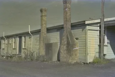 Photograph of Otiria railway station (rear side) Image: Photograph of Otiria railway station (rear side)