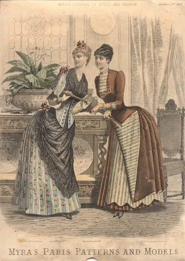 Image: Ad, Fashion