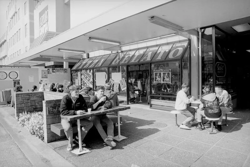 Joe Di Maio's Gelato Arlecchino and Pizzeria in Garden Place