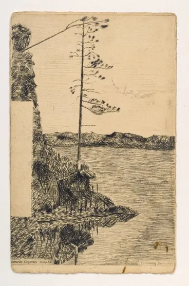 Image: Postcard to W A Orton