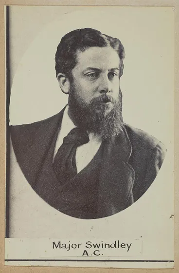 "Major Swindley A.C." Image: "Major Swindley A.C."