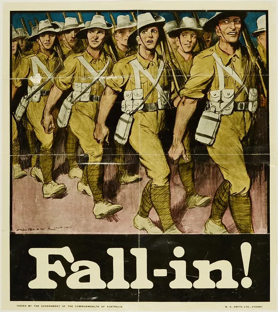 Recruitment poster