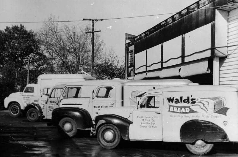 Walds Bakery, Cook Street, Hamilton East