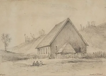 Image: Church at Waikanae