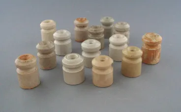 Image: Electric fence insulators