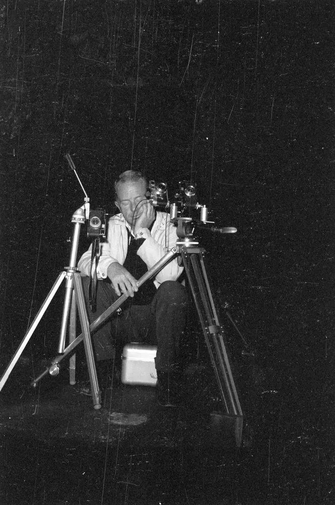 Brian Brake on Location - Japan