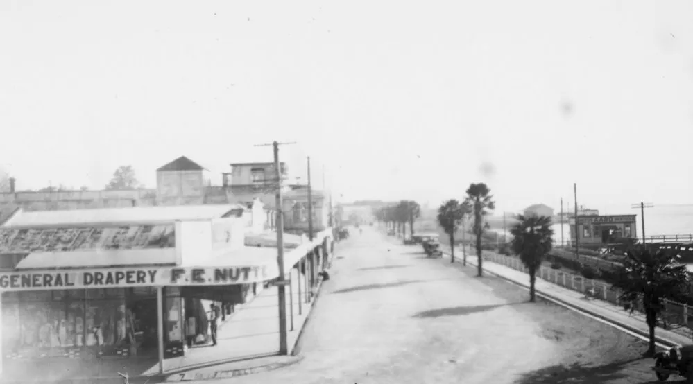 The Strand, Tauranga c. 1930s