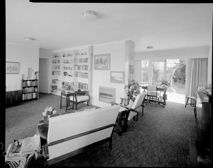 Unidentified living room