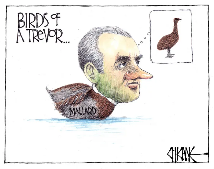 Winter, Mark, 1958- :Mallard. 4 July 2014