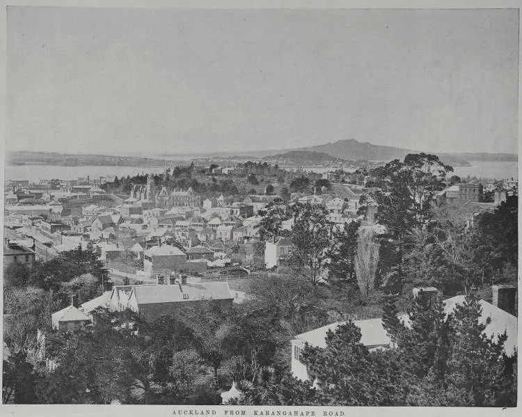 Auckland from Karangahape Road