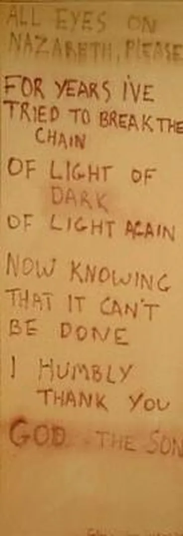 Image: All eyes on Nazareth, please