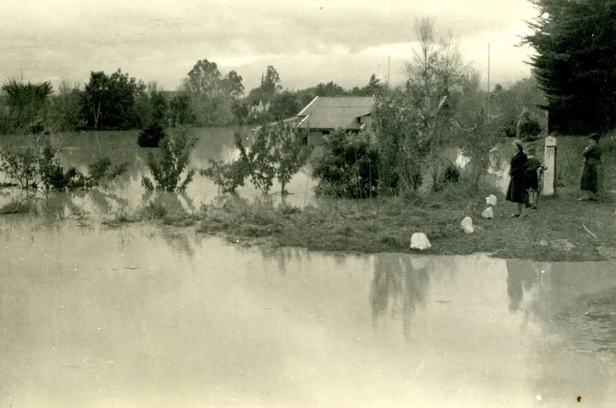 Flooding at 375 Albert Street