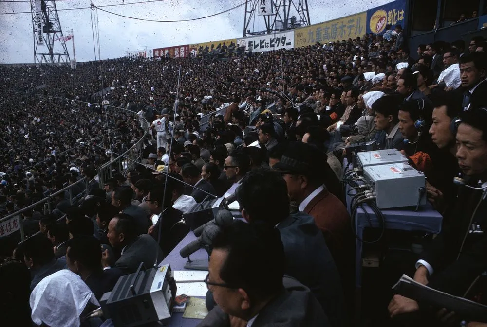 Japan Series: Tokyo baseball