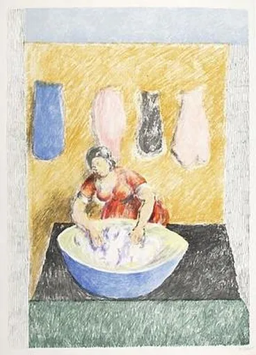 Image: Washerwoman