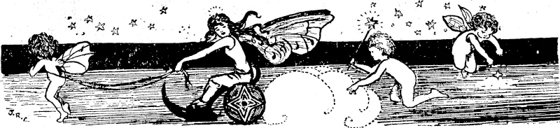 The fairies that liglit, up the stars at night. (Evening Post, 25 September 1937)