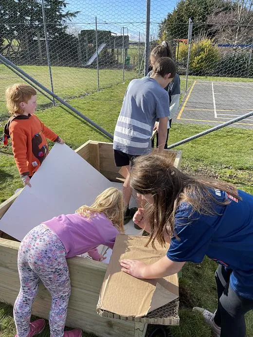 Preparing the Gardens