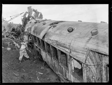 Image: Tangiwai Railway Disaster, 1953