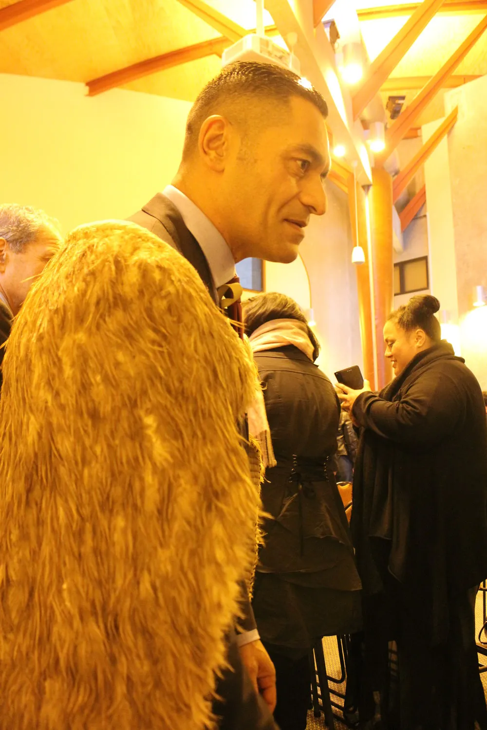 Professor Meihana Durie pōwhiri, 15 May 2017