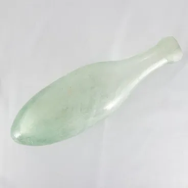 Image: Glass, torpedo bottle