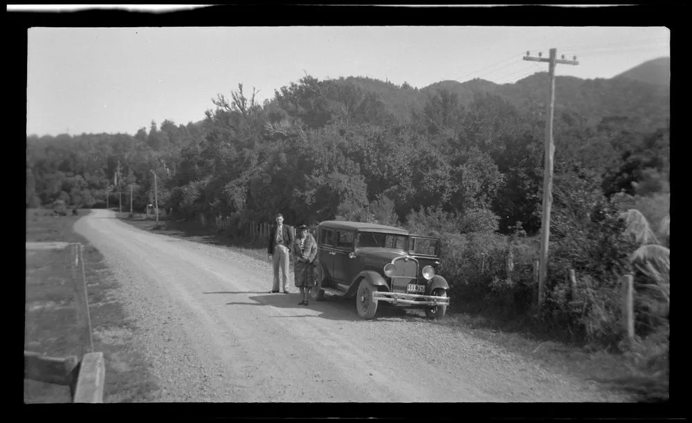 Horowhenua Geological and Tararua Range