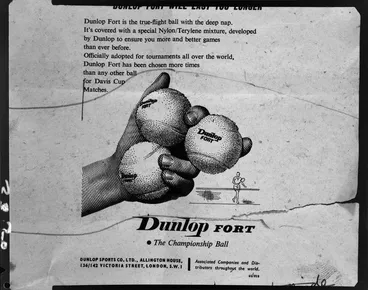Image: KBR Dunlop Tennis Balls