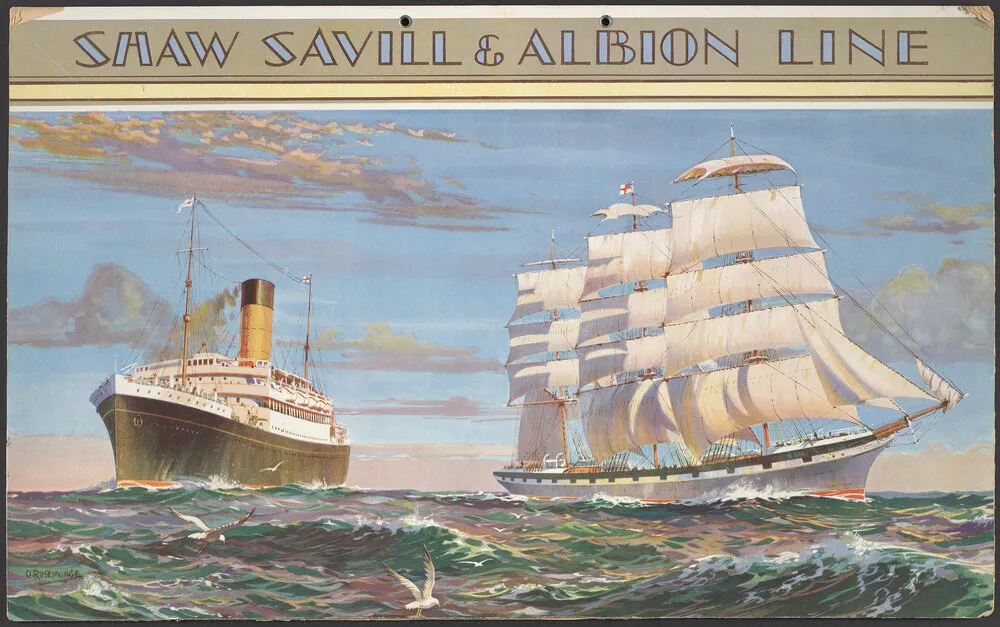 "Shaw Savill & Albion Line"
