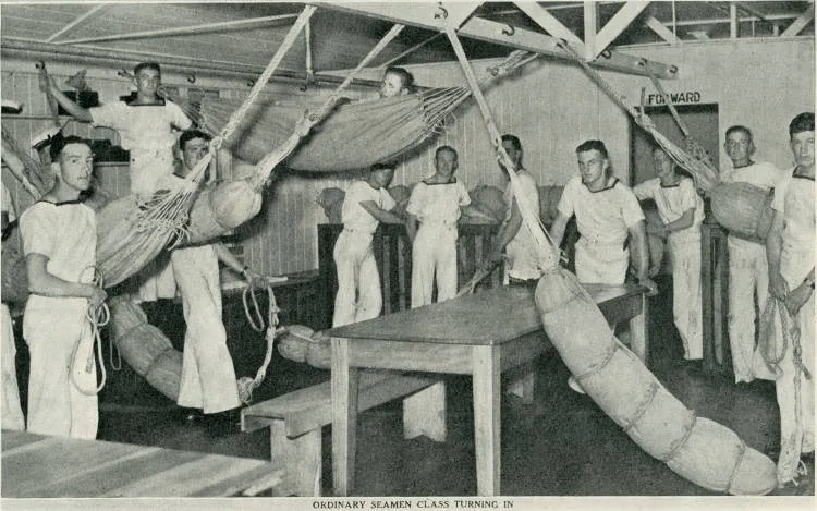 Ordinary seamen class turning in