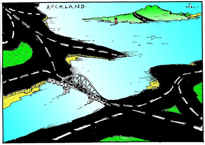 AUCKLAND. Sunday News, 12 March 2004