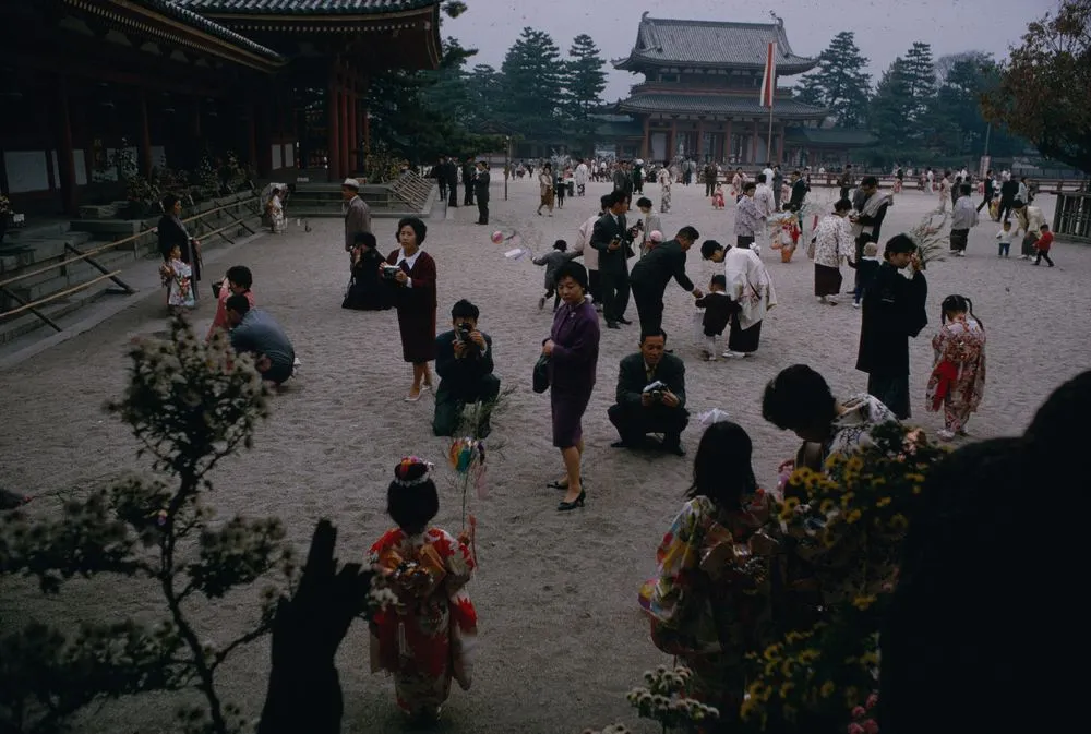 Japan series: temple