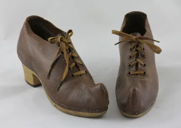 Footwear, dancing clogs Image: Footwear, dancing clogs
