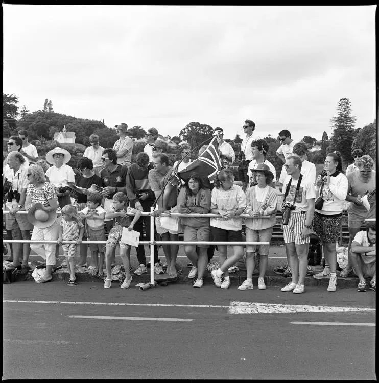 XIV Commonwealth Games, Tamaki Drive, 1990