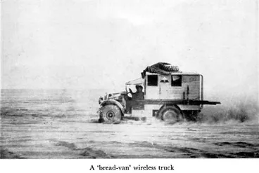 Image: A ‘bread-van’ wireless truck