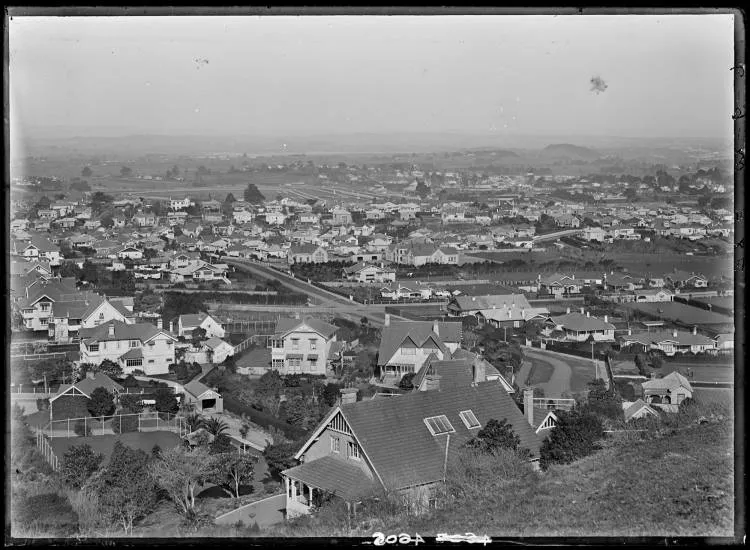 Ellerslie from Mount Hobson, 1920