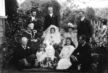 Tatham/McRae wedding at Homewood